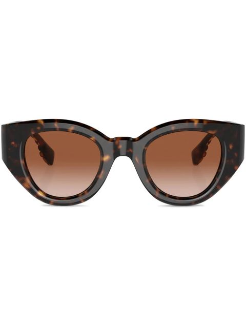 Burberry Eyewear Meadow tinted-lenses sunglasses - Brown - zdjęcie produktu nr 1