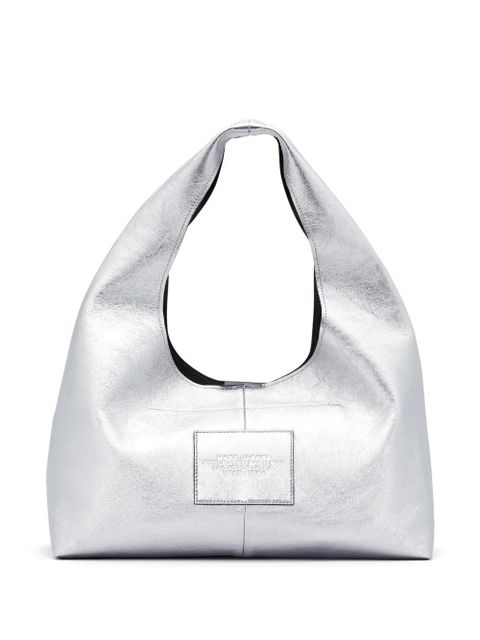 Marc Jacobs The Sack shoulder bag - Silver