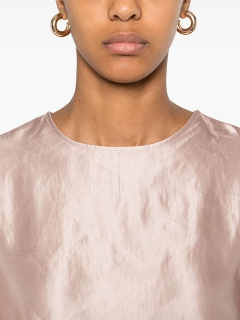 LouLou de Saison Nino blouse - Pink