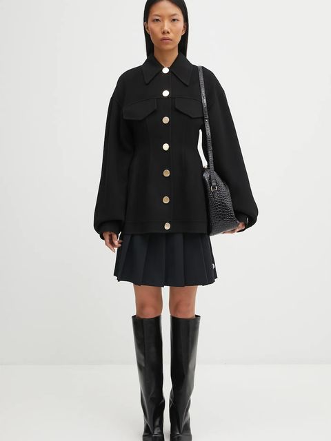 MM6 Maison Margiela torebka skórzana