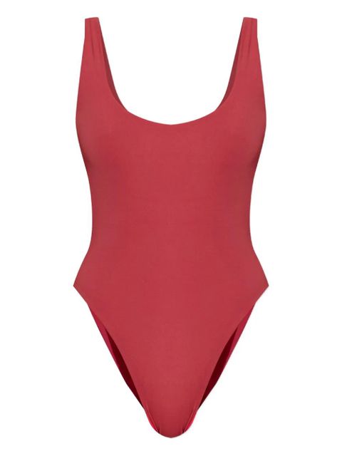 Bond-eye Lucia scoop neck swimsuit - Red - zdjęcie produktu nr 1