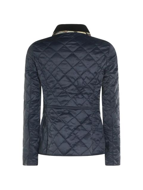 Barbour quilted corduroy-collar jacket - Blue - zdjęcie produktu nr 2