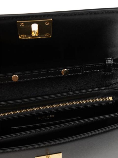 Golden Goose chain-link shoulder bag - Black