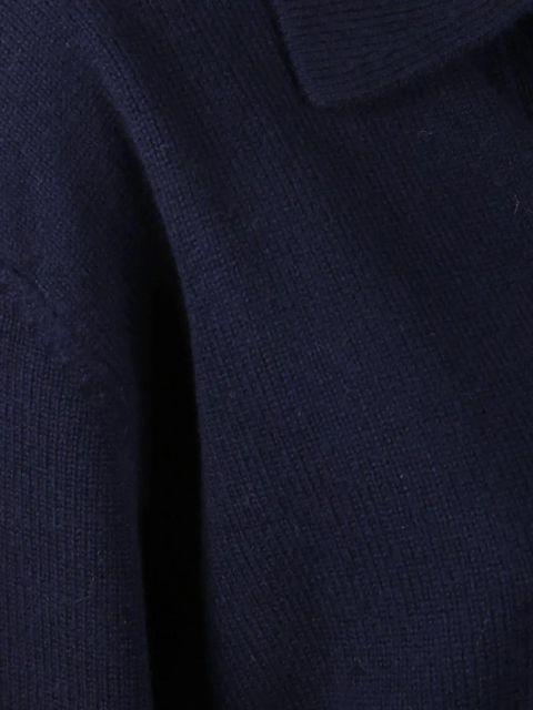 MC2 Saint Barth long-sleeve polo shirt - Blue