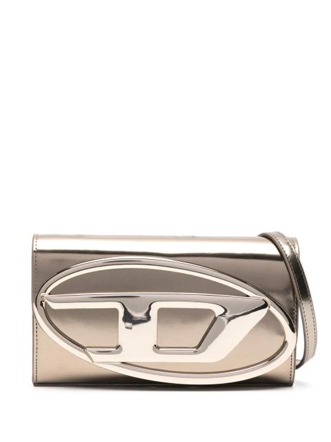 Diesel 1Dr leather wallet-on-chain - Gold - zdjęcie produktu nr 1