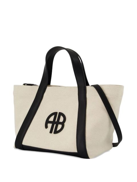 ANINE BING small Cara tote bag - White - zdjęcie produktu nr 2