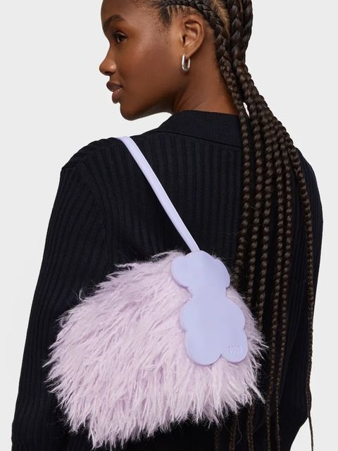 Tous torebka SALSI kolor fioletowy 2002306869