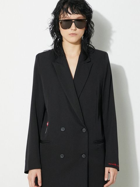 Fiorucci marynarka wełniana Black Double Breasted - zdjęcie produktu nr 1