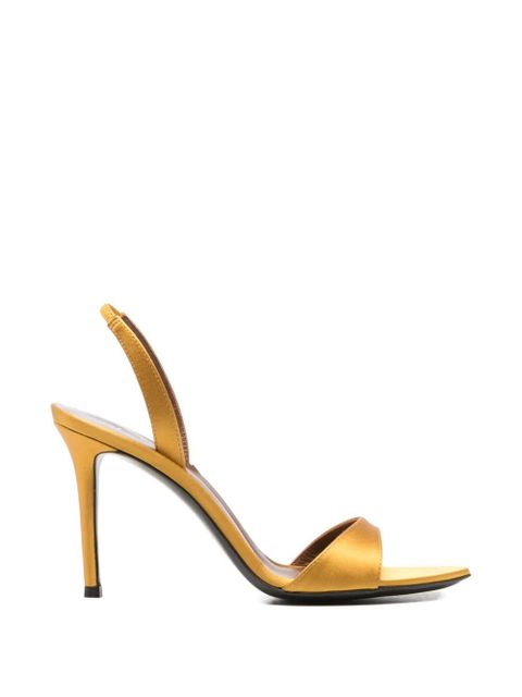 Giuseppe Zanotti Lilibeth slingback sandals - Gold - zdjęcie produktu nr 1