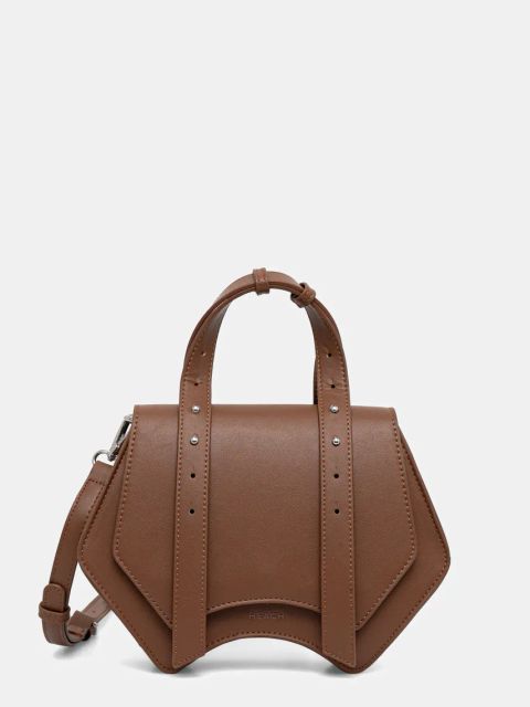 Silvian Heach torebka POCROV kolor brązowy RCP25056BO