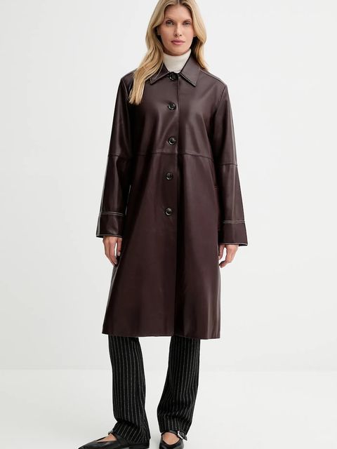 Sessun spodnie damskie kolor czarny proste medium waist 25107035 - zdjęcie produktu nr 2