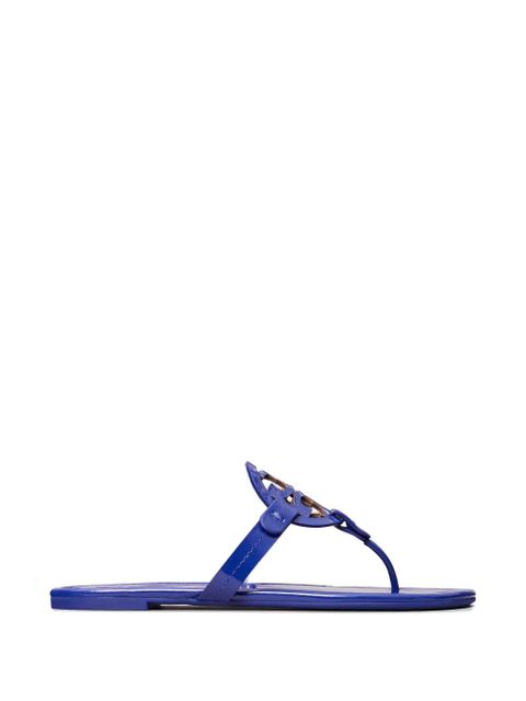 Tory Burch Miller cut-out sandals - Blue - zdjęcie produktu nr 1