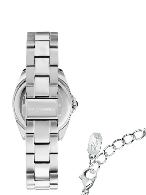 Karl Lagerfeld zegarek i bransoletka