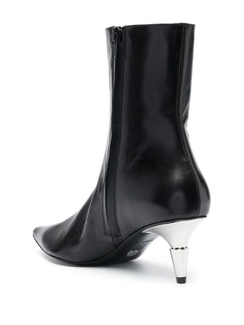 Proenza Schouler Spike pointed-toe ankle boots - Black - zdjęcie produktu nr 2