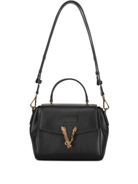Versace Virtus tote bag - Black - zdjęcie produktu nr 1