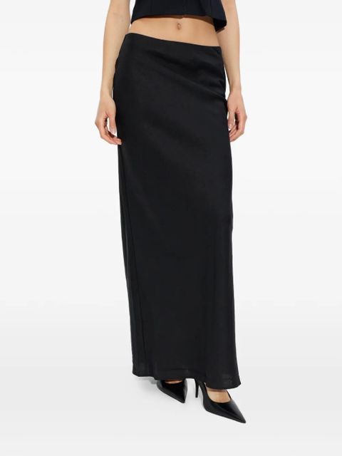 Cult Gaia zip maxi skirt - Black