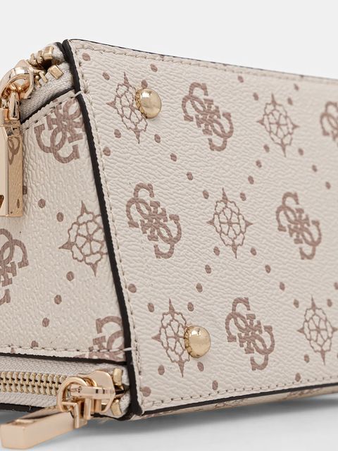 Guess torebka SILIA kolor beżowy HWGP98 90760