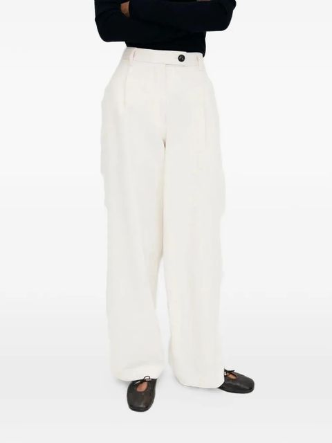 ALOHAS Rosalind tie detail ballet flats - Brown