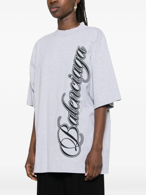 Balenciaga crew-neck T-shirt - Grey