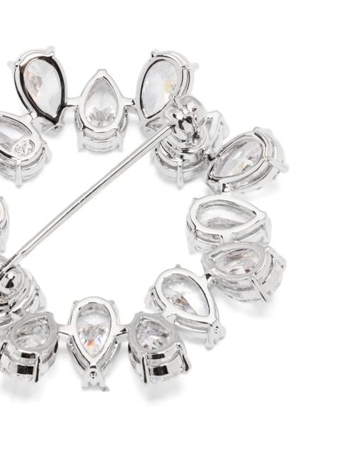 Swarovski Matrix brooch - Silver - zdjęcie produktu nr 2