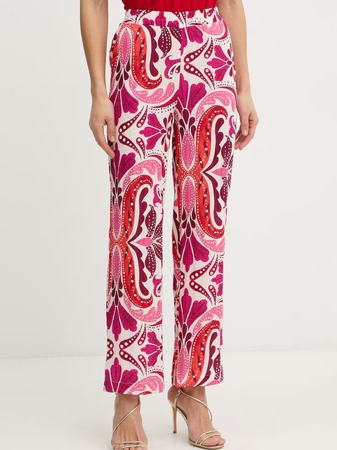 Morgan spodnie damskie z wiskozą - zdjęcie produktu nr 2