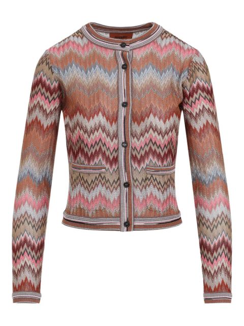 Missoni button-up cardigan - Brown - zdjęcie produktu nr 1