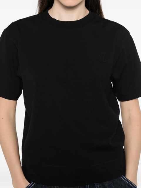 Moncler Grenoble logo T-shirt set (set of three) - White