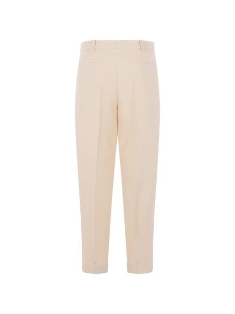 FENDI cuffed trousers - Neutrals - zdjęcie produktu nr 2