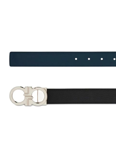 Ferragamo logo buckle belt - Black - zdjęcie produktu nr 2
