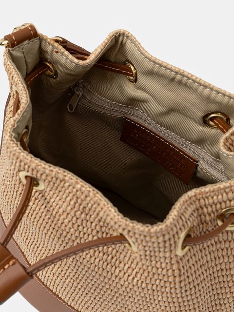 Answear.LAB torebka kolor brązowy