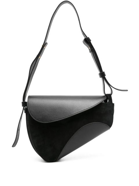 NEOUS leather shoulder bag - Black - zdjęcie produktu nr 1