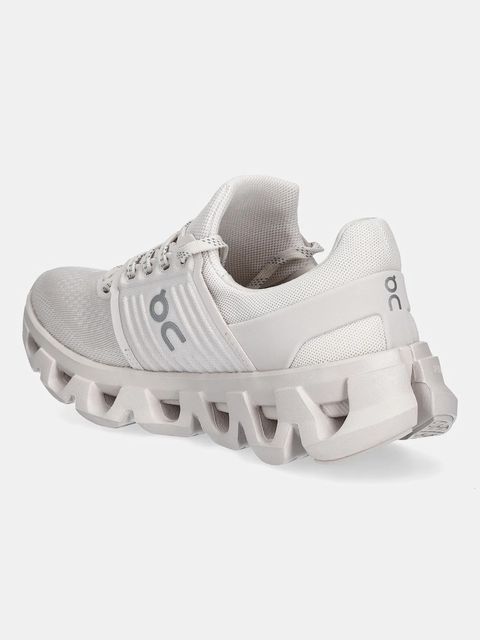 On buty do biegania CLOUDSWIFT 4 AD damskie kolor beżowy 3WF10451485