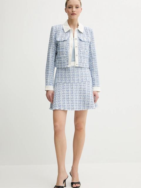 Morgan kurtka VBLUE kolor niebieski przejściowa VBLUE