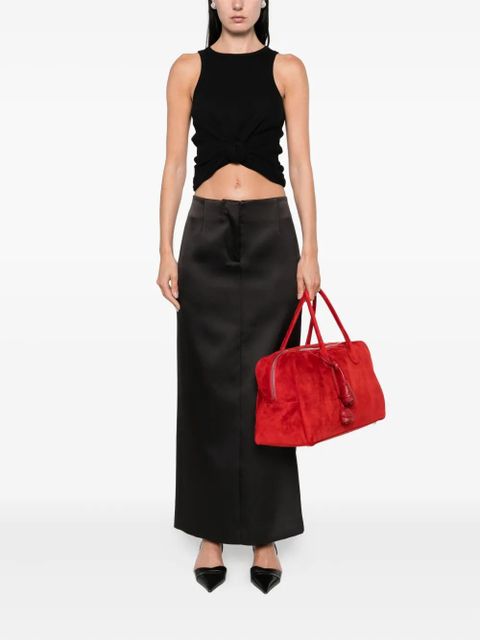 Magda Butrym knot-detail tank top - Black - zdjęcie produktu nr 2