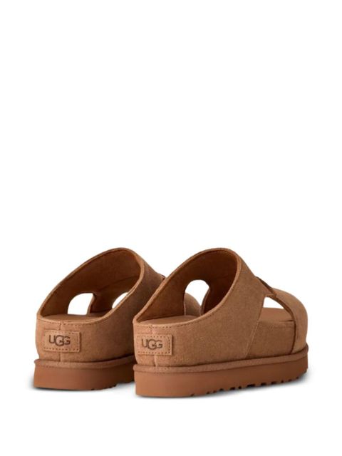UGG Goldenstar platform sandals - Neutrals