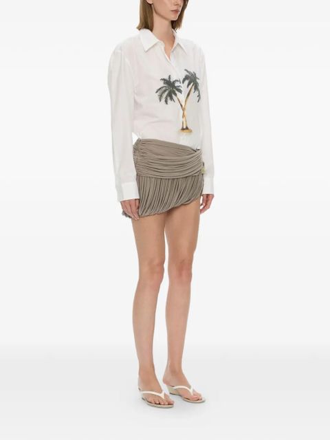 Christopher Esber mini Beach Glass Bubble skirt - Neutrals - zdjęcie produktu nr 2