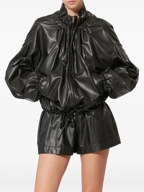 MARANT ÉTOILE Neela zip jacket - Black