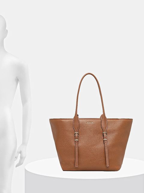 MICHAEL Michael Kors torebka skórzana kolor brązowy 30R5G9OT7L