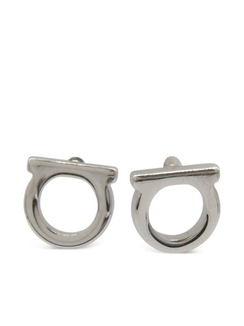 Ferragamo horseshoe Bijoux earrings - Silver - zdjęcie produktu nr 1