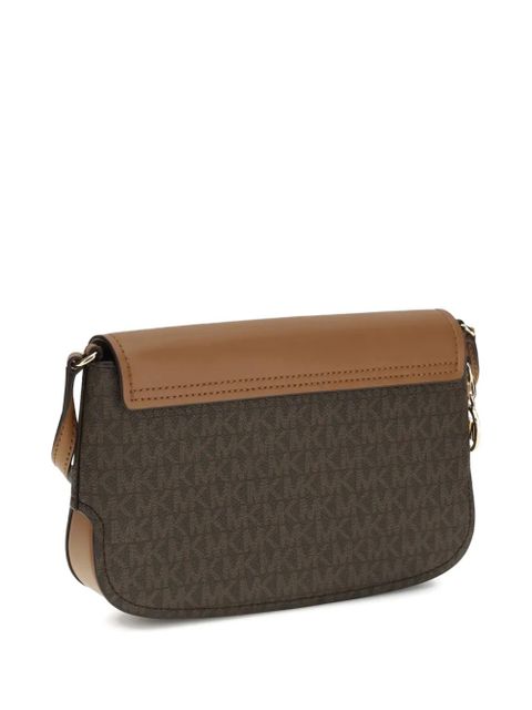 Michael Kors logo-pattern crossbody bag - Brown - zdjęcie produktu nr 2