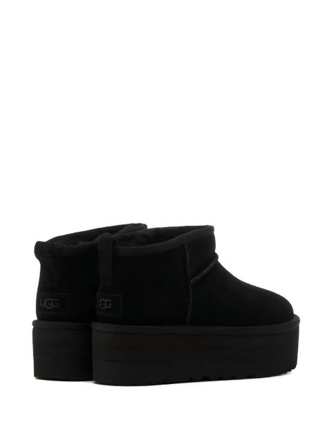 UGG 50mm mini platform boots - Black