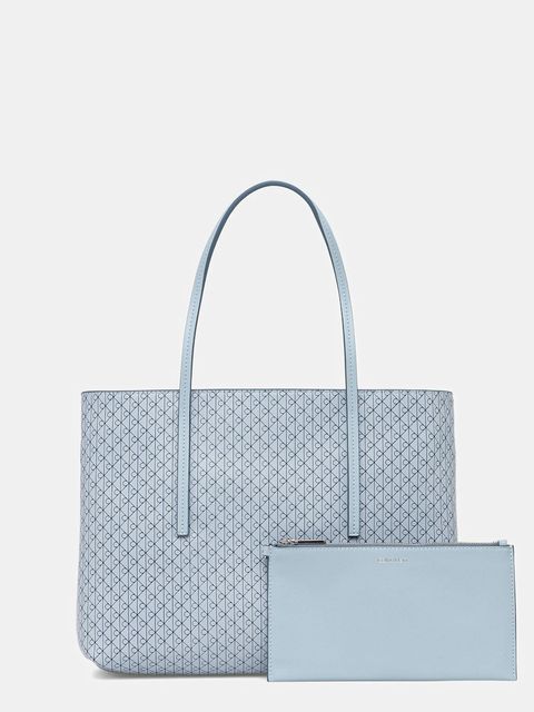 Calvin Klein torebka kolor niebieski LV04F3267G - zdjęcie produktu nr 1