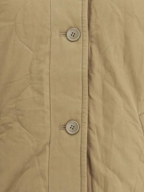 MARANT ÉTOILE quilted reversible nesmae jacket - Neutrals