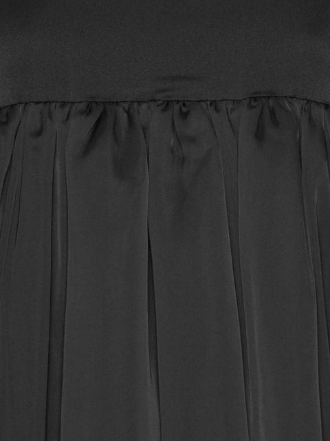 ROTATE BIRGER CHRISTENSEN bubble midi dress - Black
