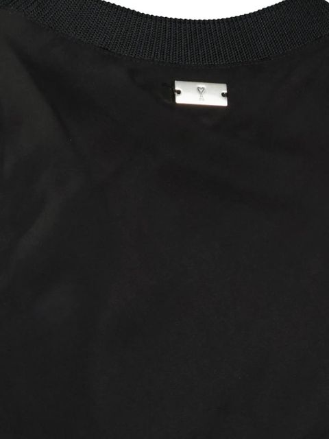 AMI Paris sleeveless tank top - Black