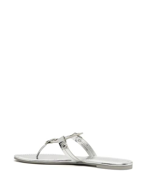 Tory Burch Miller metallic flip flop