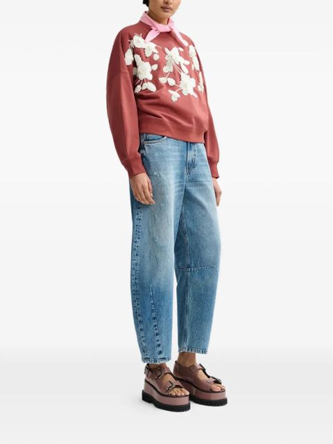 Essentiel Antwerp sequinned sweatshirt - Brown - zdjęcie produktu nr 2