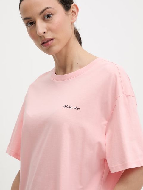 Columbia t-shirt bawełniany Rolling Bend