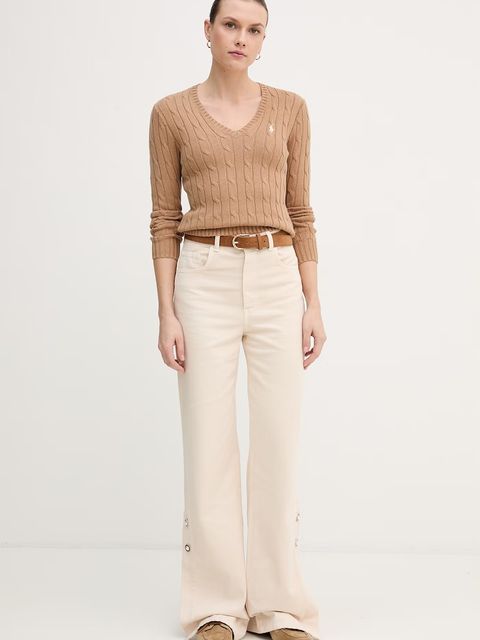 Polo Ralph Lauren sweter bawełniany - zdjęcie produktu nr 1