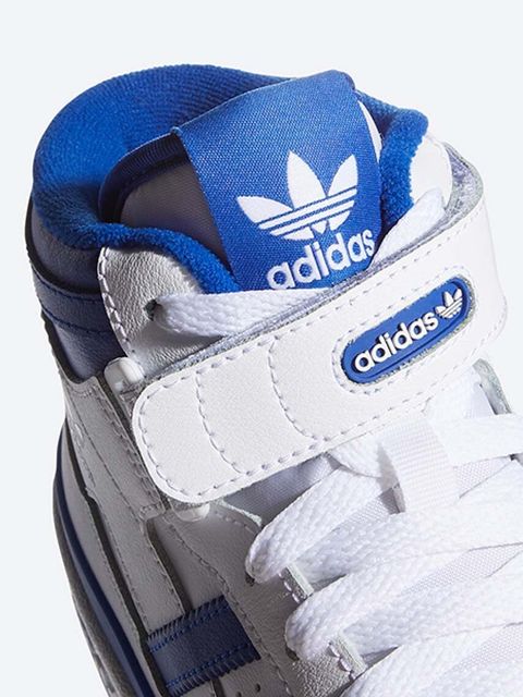 adidas Originals sneakersy skórzane Forum Mid J